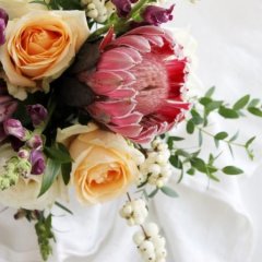 Garden Rose kukka ja sisustus: Onnittelukukat